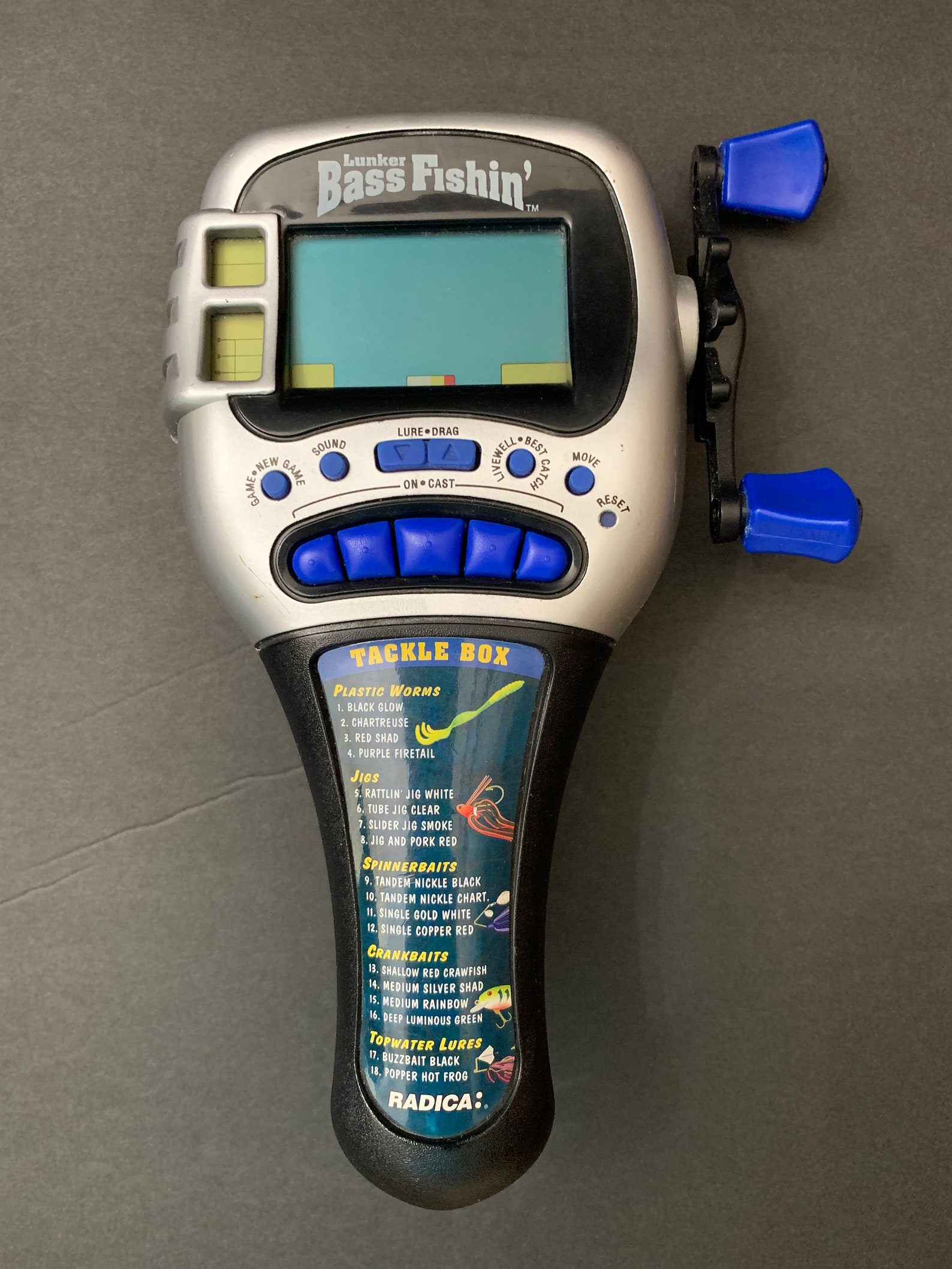 Electronic Handheld Lunker Bass Fishin
