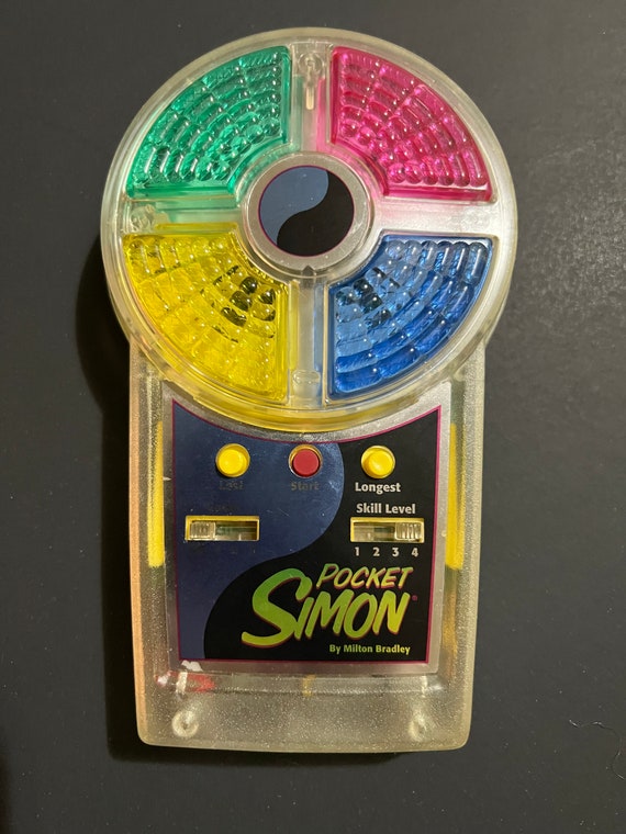 handheld simon game