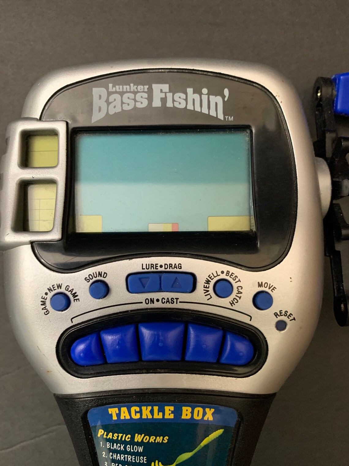 Electronic Handheld Lunker Bass Fishin