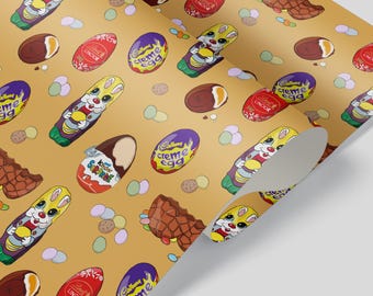 Easter Sweets Wrapping Paper
