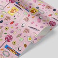 Retro Sweets Wrapping Paper