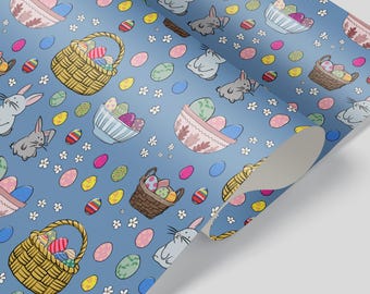 Easter Egg Hunt Wrapping Paper