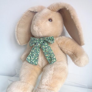 Vintage Harrods Easter Bunny Rabbit Soft Plush Toy 17 inch tall
