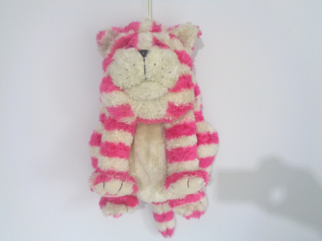Bagpuss 30th Anniversary Soft Plush Toy Hot Water Bottle Cover by Boots