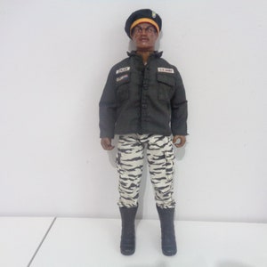Vintage Stalker Ranger G I Joe 12 inch Action Man Figure dated 1992