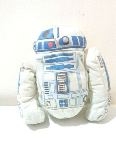 r2d2 plush pillow