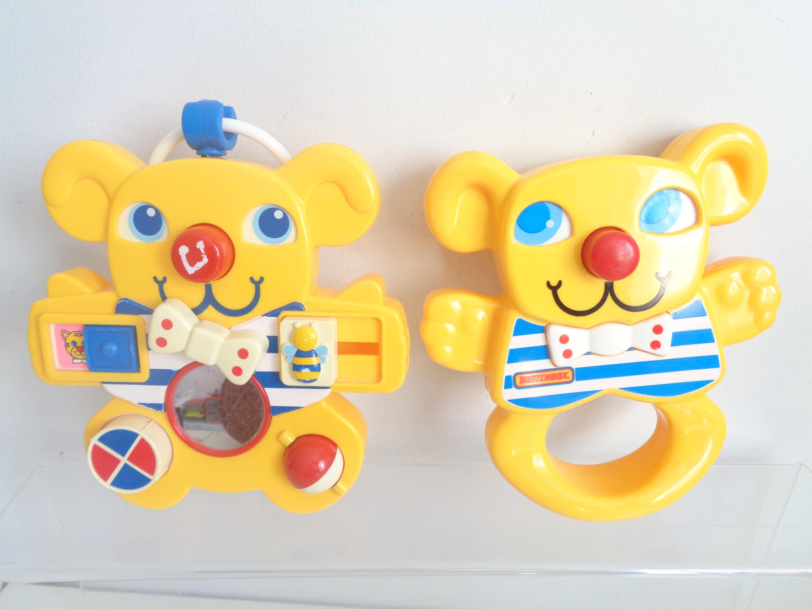 Rattle Toy Vintage Baby Toys Vintage 1973 Fisher Price Flower