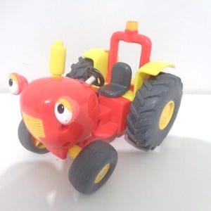 Tractor Tom Red Tractor Action Figure Toy 12cm long