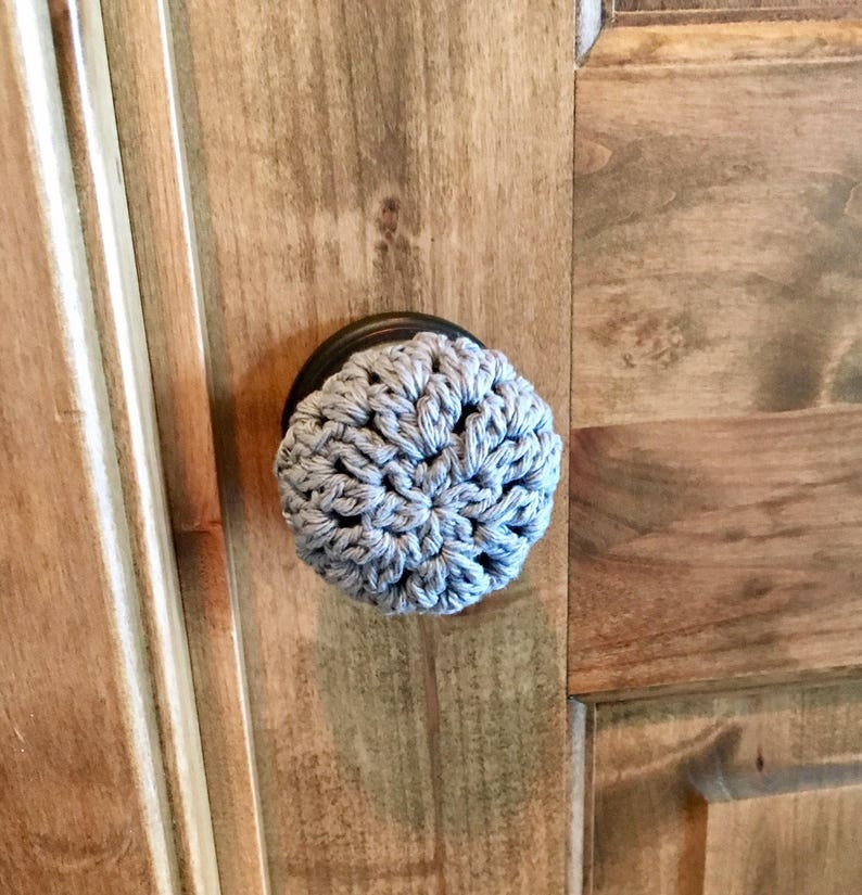 2 Door Knob Covers Toddler Child Deterrent Door Cozy Etsy