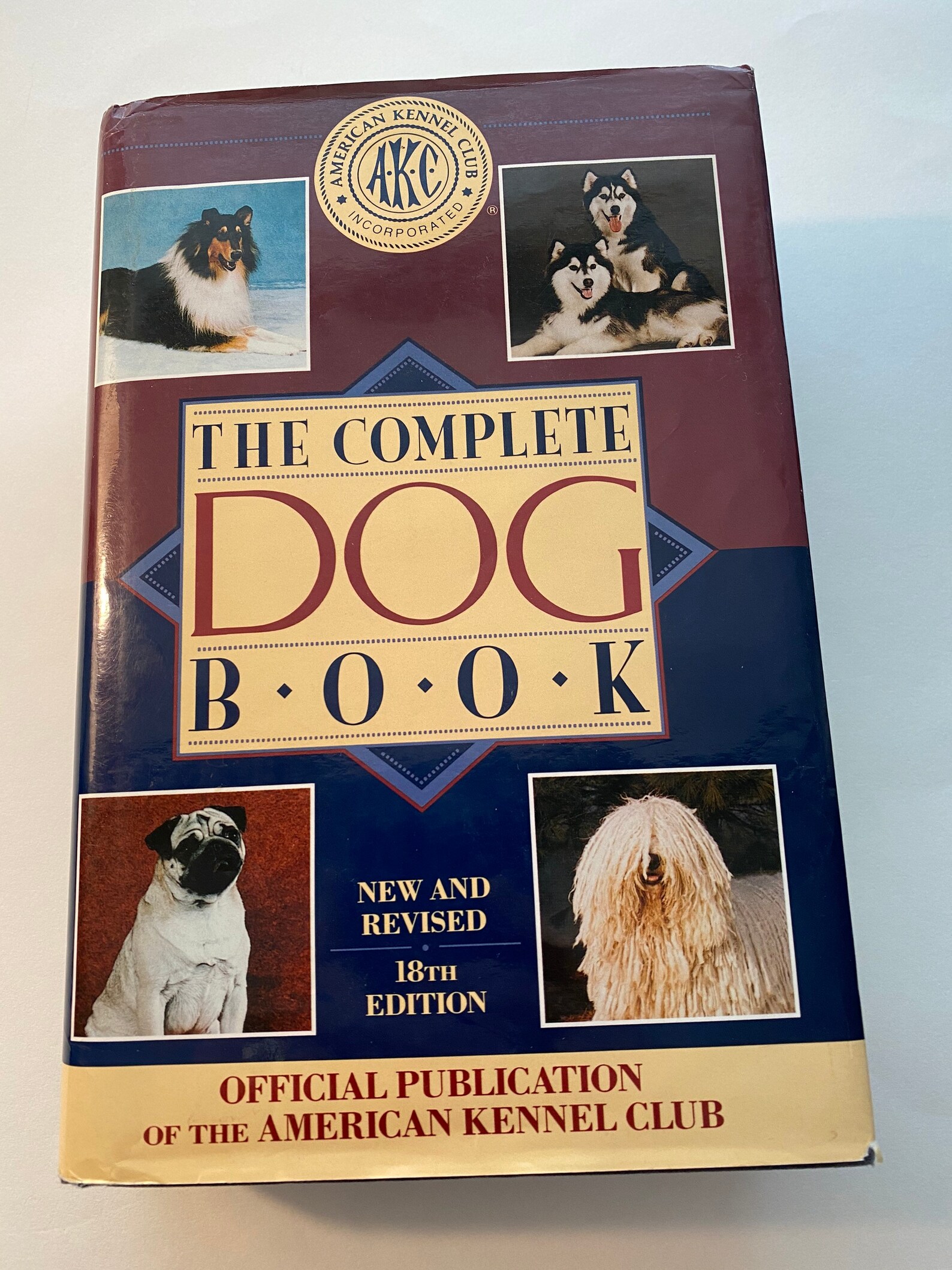 91 List Akc Dog Book 