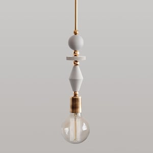 Hanglamp - Juweel en kralen v4 Zwart Unieke hanglamp Lamp plafondarmatuur Scandinavische lamp Moderne kroonluchter eigentijds licht Lamp