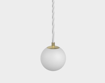 2nd Gen - Jewels and Beads Pendant lamp V4 -  Jewellery Lamp ceiling fixture Scandinavian Lamp Modern Chandelier contemporary light