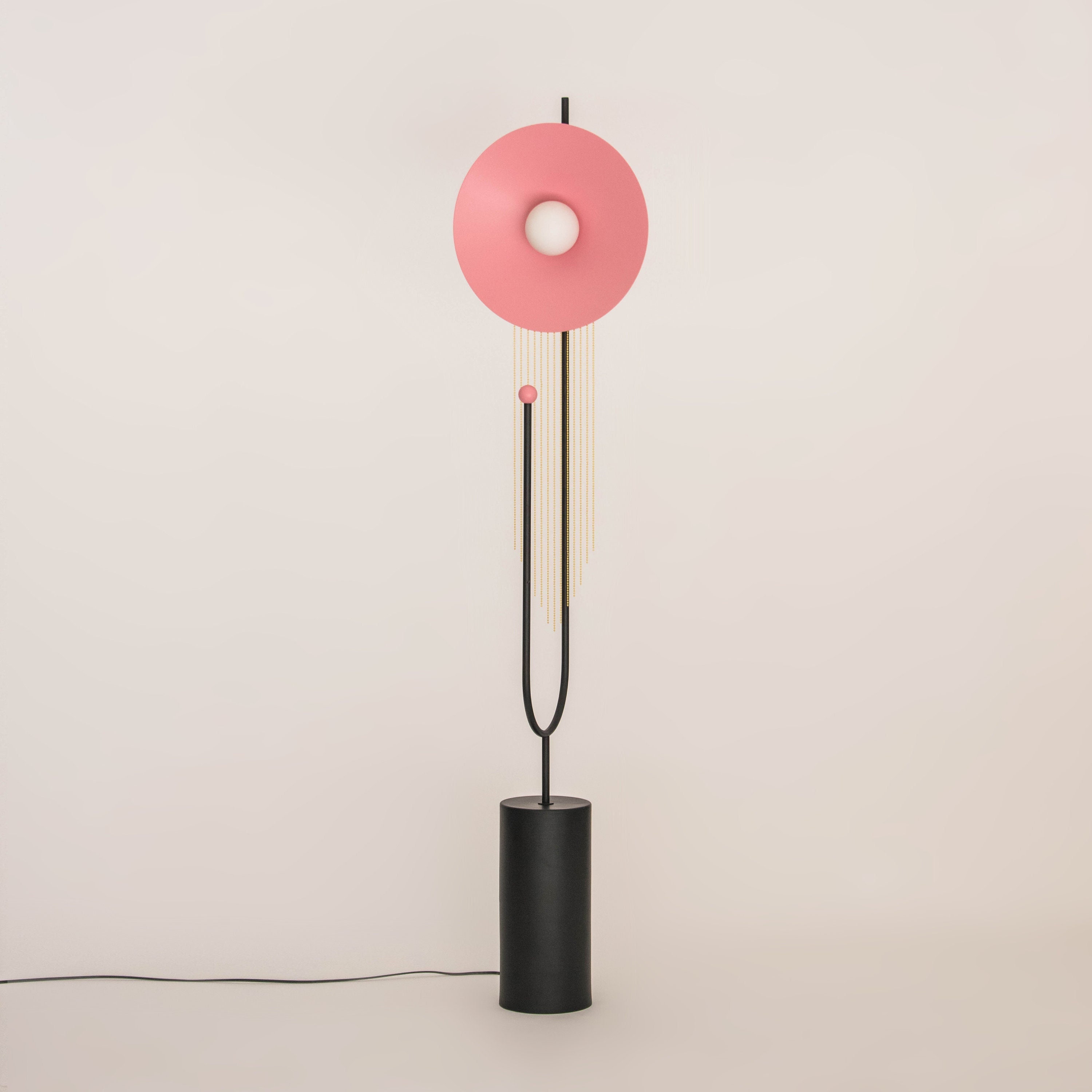 lampadaire Avec Cheveux