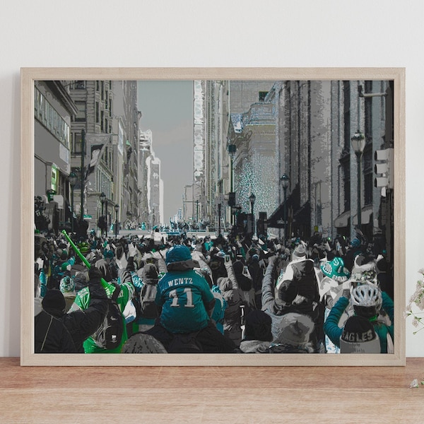 Eagles Parade - Etsy