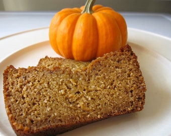 2- Pumpkin breads that’s perfect for any season. Organic moist full size loaves. Gift this!