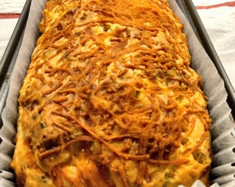 2-Cheddar Dill Breads loaves, Baked Fresh, Homemade goodness you have to try! 2 Full size loaf.