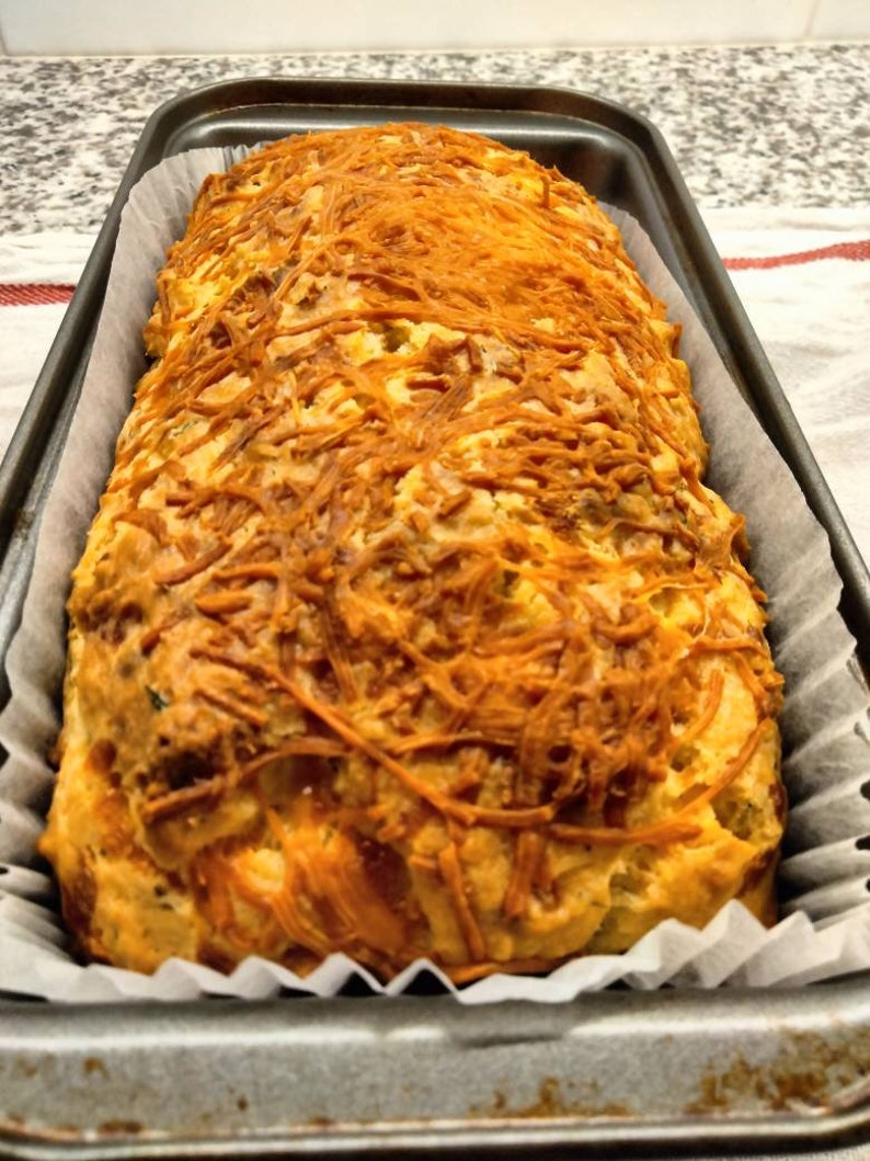 Cheddar Dill Bread Baked Fresh Homemade Goodness You Have to Etsy