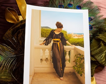 Fine Art Print A3 (29.7/42cm) of &quot;Grecian Reverie&quot;, limited series of 30 copies - Photography by Psyche Ophiuchus