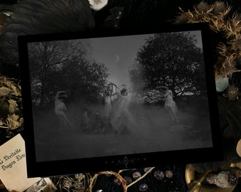 Fine Art Print A3 (29.7/42cm) of "Sabbath", limited series of 30 copies - Photography by Psyche Ophiuchus