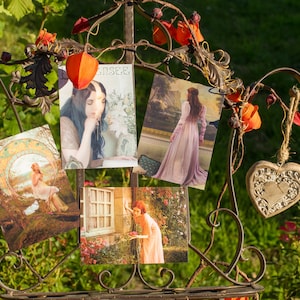 Lot de 8 cartes postales photographie d'art - par Psyche Ophiuchus - Papier 300g - A6 (10,5 x 14,8 cm) - Finition brillante