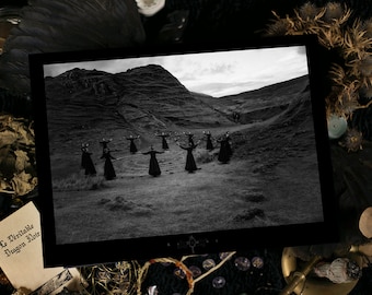 Fine Art Print A3 (29.7/42cm) of &quot;Ritual&quot;, limited series of 30 copies - Photography by Psyche Ophiuchus