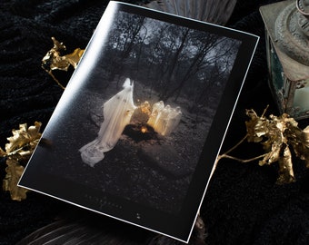 Fine Art Print A3 (29.7/42cm) of &quot;La Sagesse&quot;, limited series of 30 copies - Photography by Psyche Ophiuchus