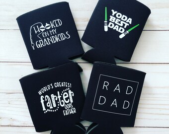 fathers day koozie ideas