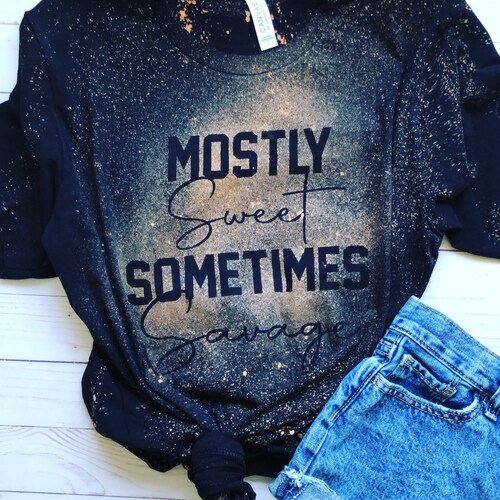 Sweet and sassy bleach shirts Clearance