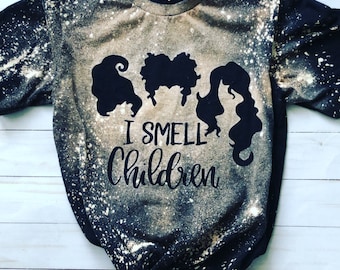 Hocus pocus t-shirt, halloween shirt, halloween t-shirt, i smell children, fall t-shirt, womens halloween shirt, teacher shirt, funny