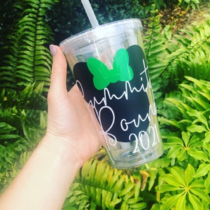 Summit gift, summit cup, d2 summit, disney world, disney summit, cheer gift, cheerleading gift idea, gift for cheerleader, team gift