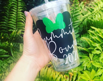 Summit gift, summit cup, d2 summit, disney world, disney summit, cheer gift, cheerleading gift idea, gift for cheerleader, team gift