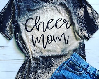 cheer mom shirt, cheerleading t-shirt, cheerleader, cheer mom, distressed tee, cheer mom svg, gift idea, team shirts,