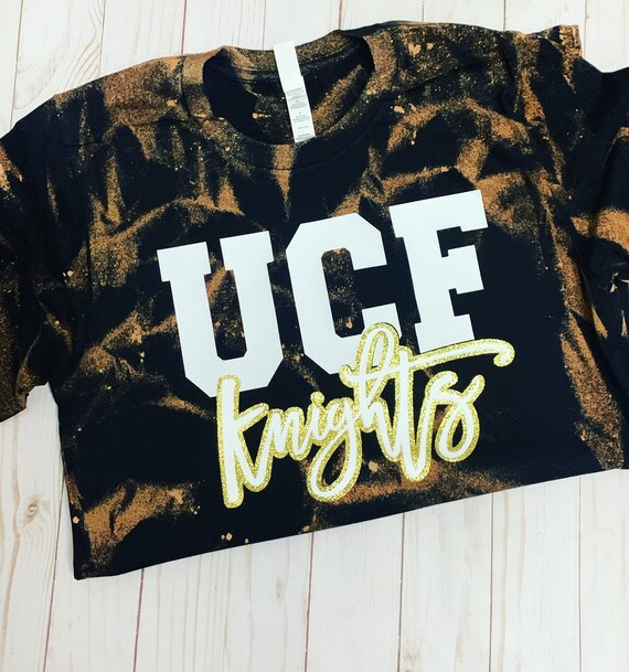 Ucf Knights Patterned Letters T-Shirt - Apparel Ucf Knights Patterned Letters T-Shirt - Apparel