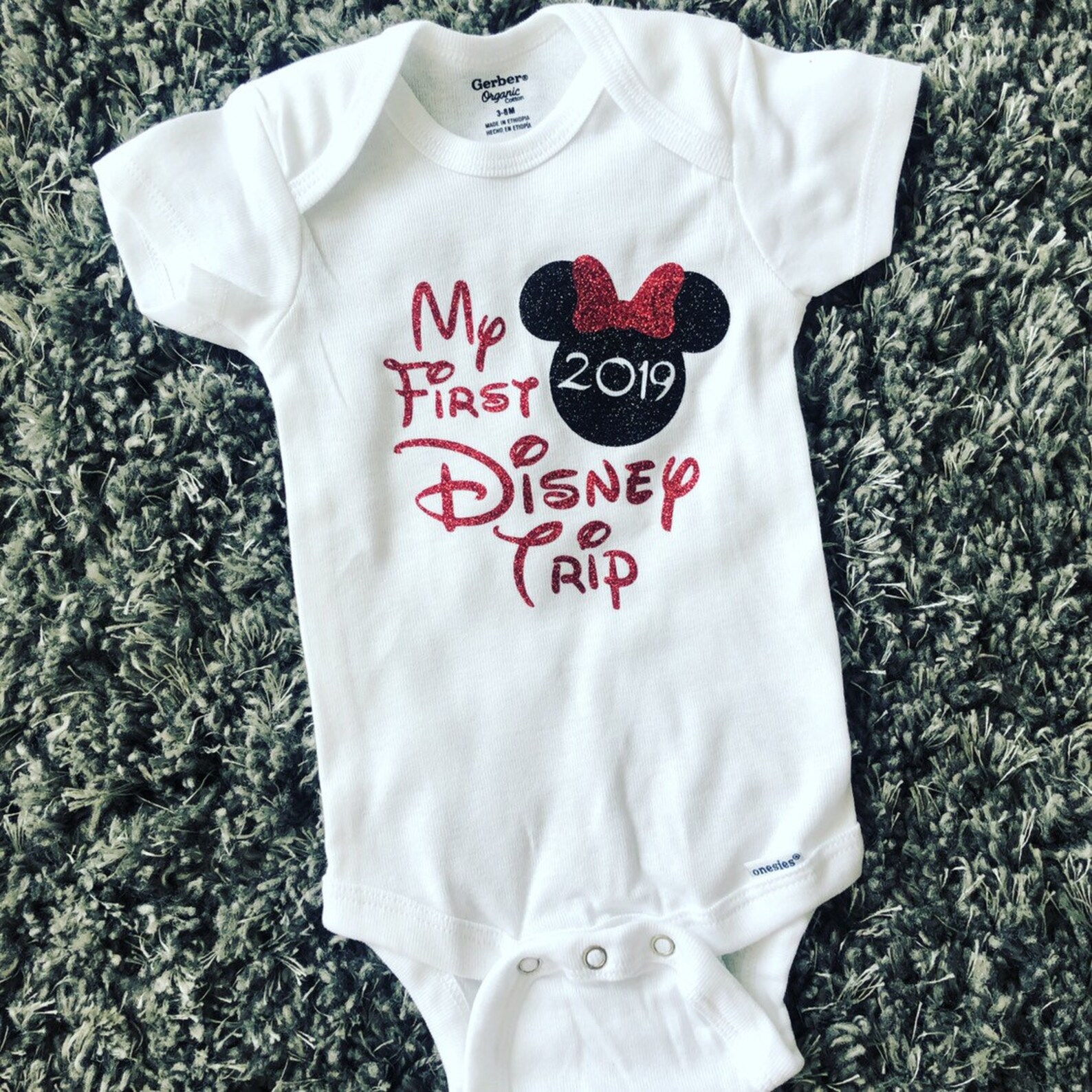 first disney trip onesie