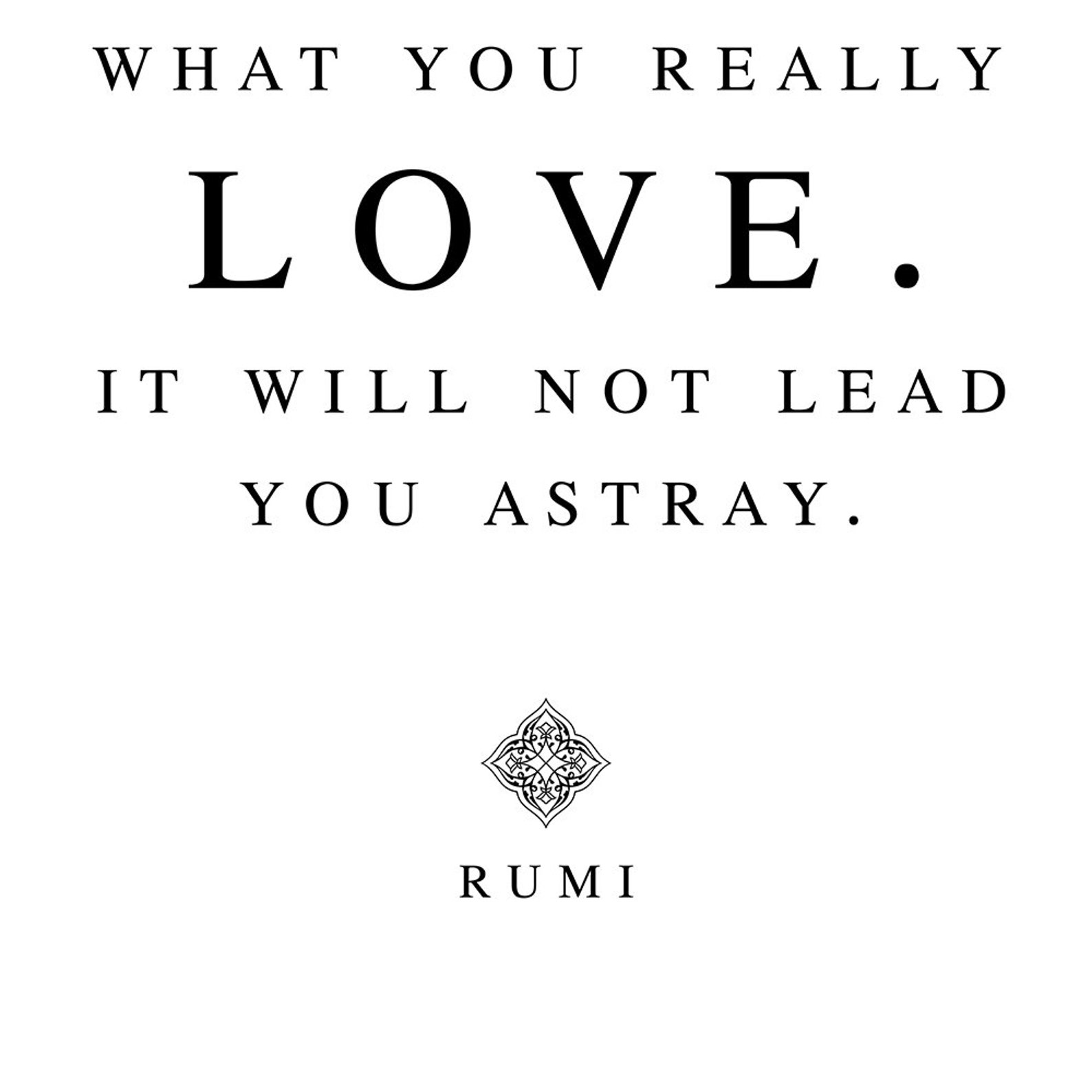 Rumi Quote Printable Quote Quote Print Printable Wall Art Etsy