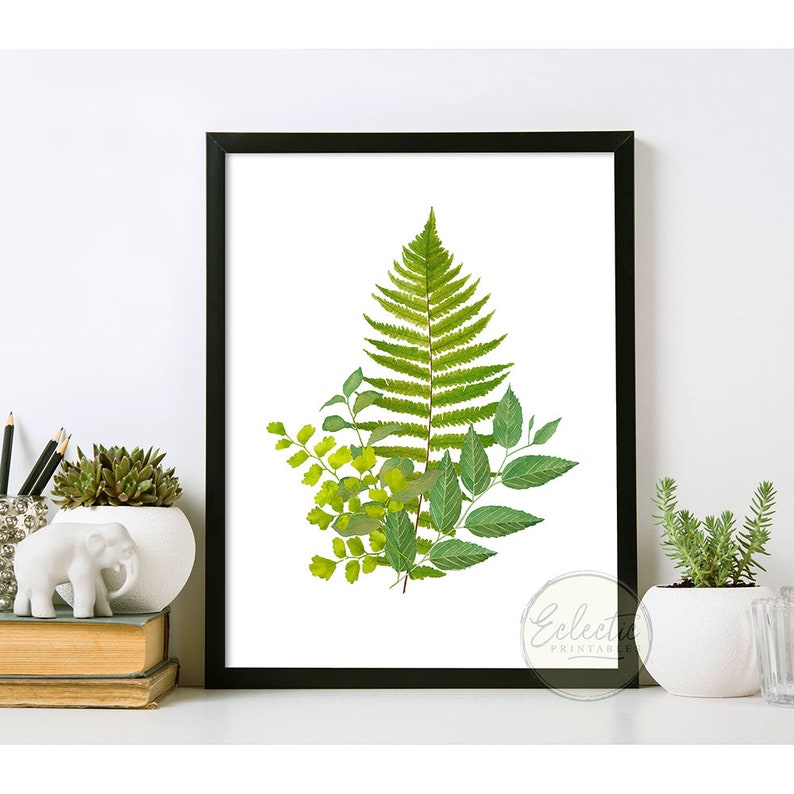 Printable Greenery