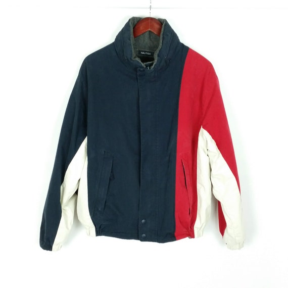 nautica reversible puffer jacket