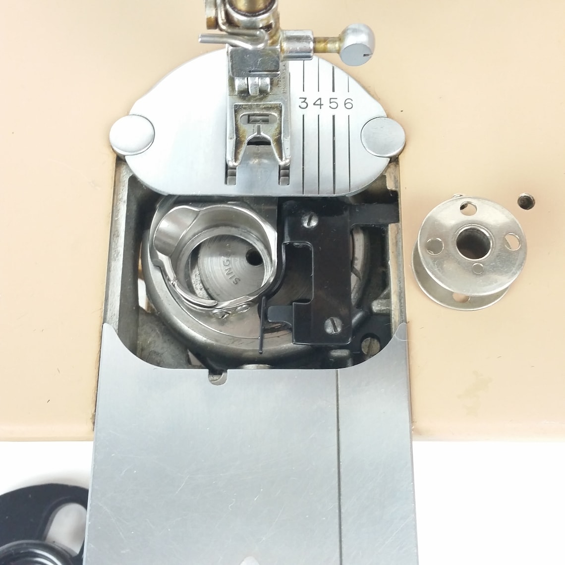 Singer 403 Slant O Matic Sewing Machine 1958 Cams Feet Manual Etsy