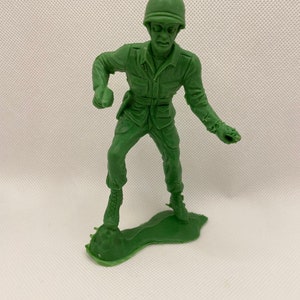 Homme de l&#39;armée verte