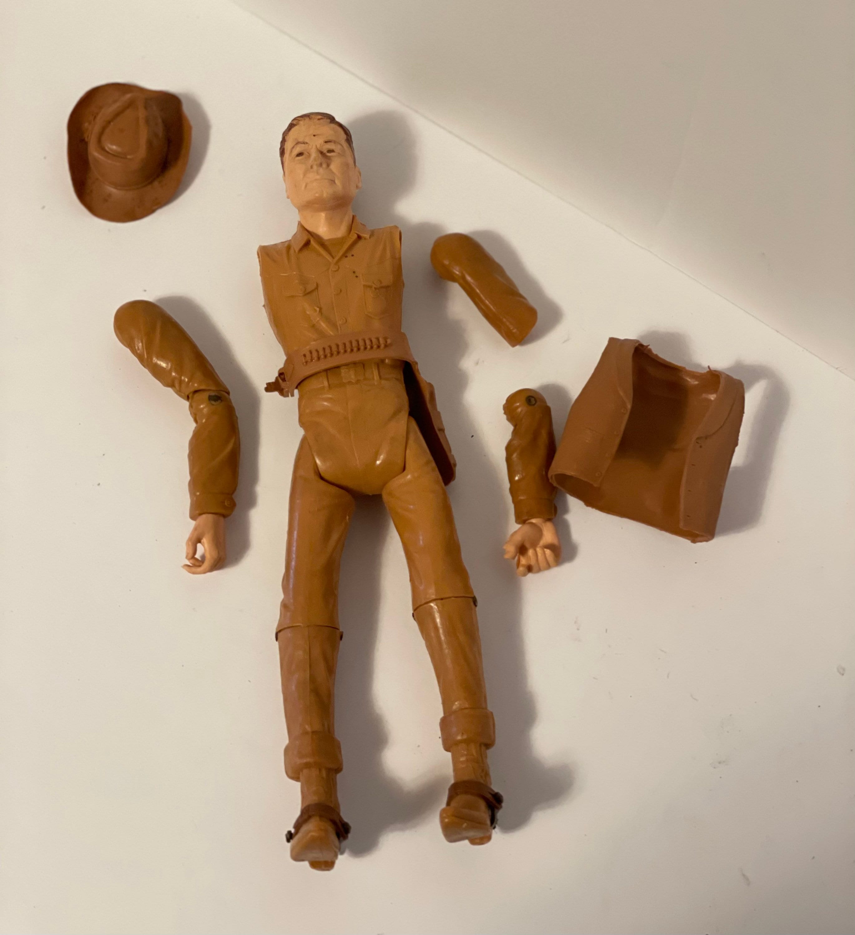 Vtg JOHNNY WEST Doll Parts Etsy