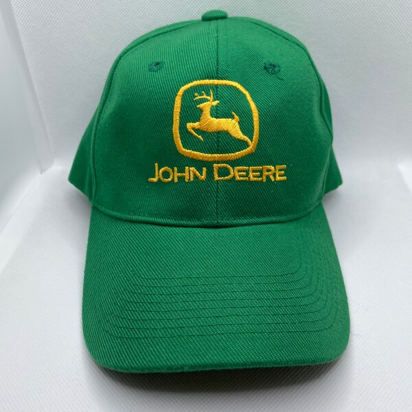 John Deere Hat - Etsy