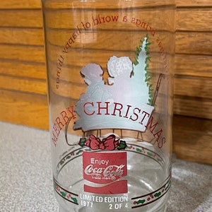Holly Hobbie glass