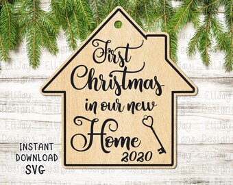 Free Free 108 New Home Ornament Svg SVG PNG EPS DXF File