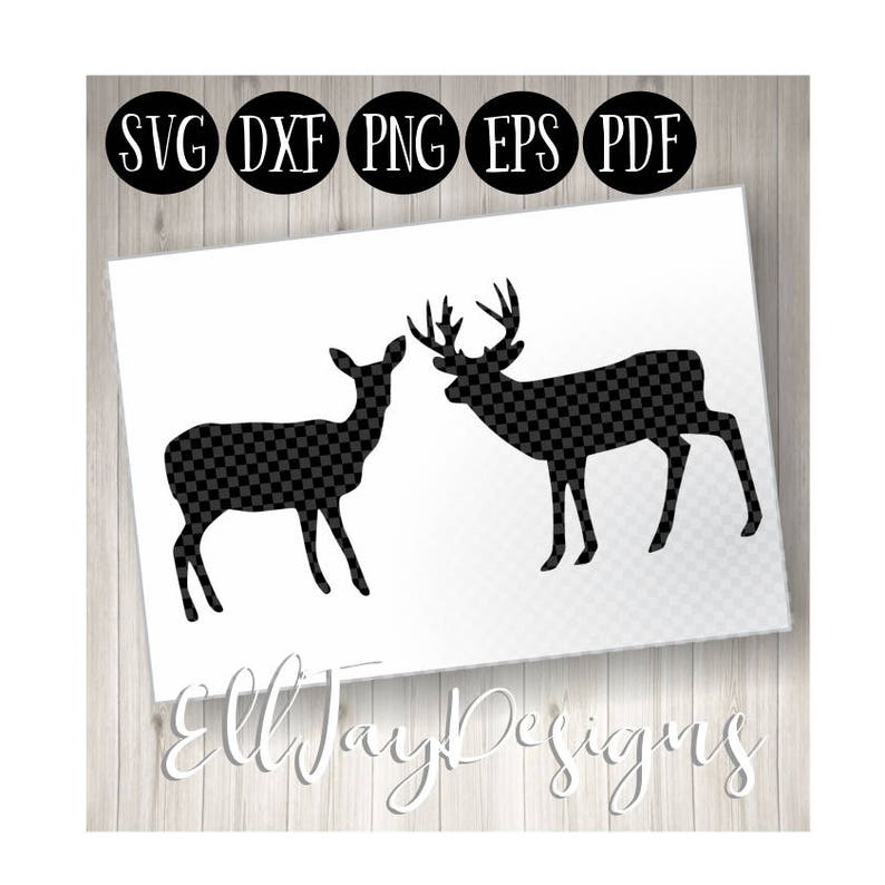 Download Hunting svg bundle Deer head svg buck svg doe svg hoof | Etsy