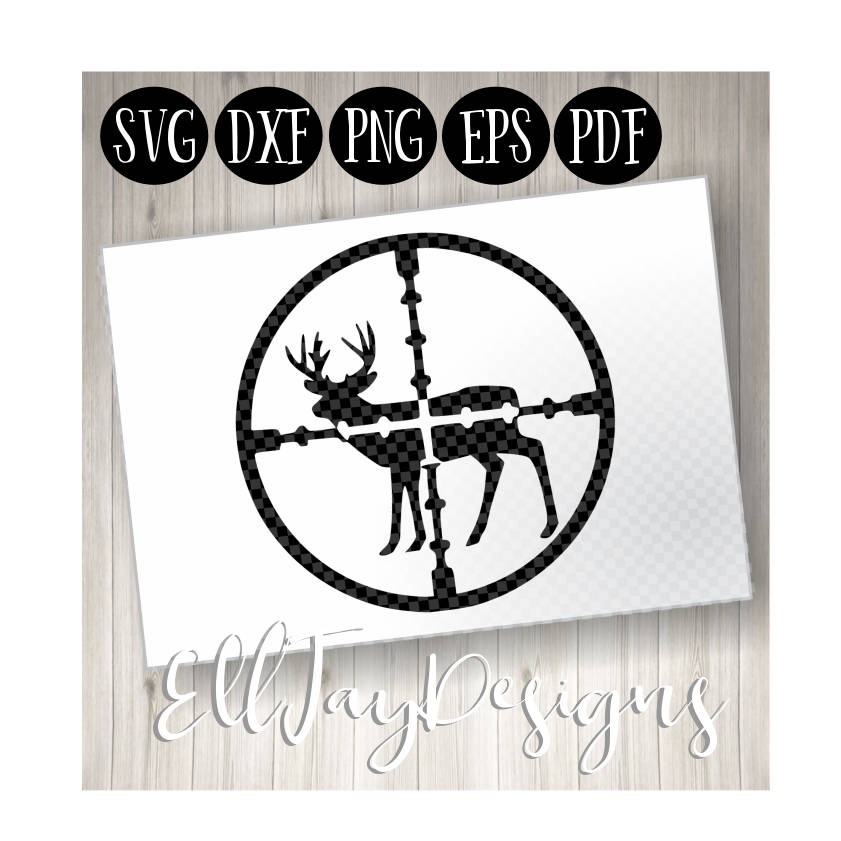 Download Hunting svg deer in scope cut files svg deer hunting woods ...
