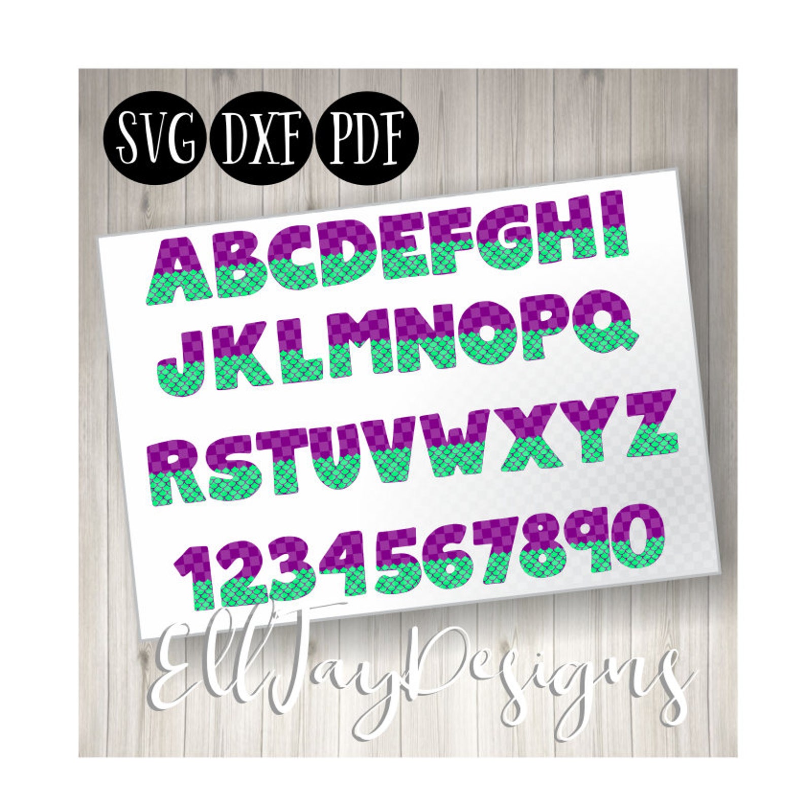 Free Free 292 Mermaid Font Svg SVG PNG EPS DXF File