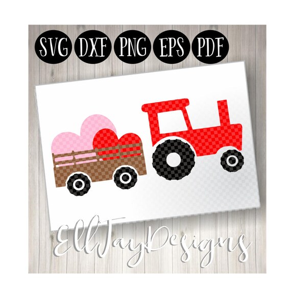 Download Valentines day svg heart svg tractor svg love svg tractor ...