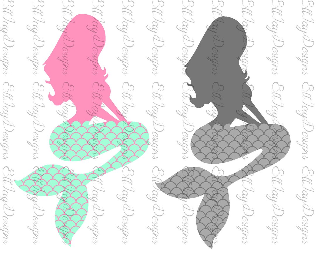 Download Mermaid svg bundle mermaid at heart little mermaid mermaid ...