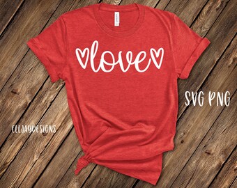 Valentine's Day svg, Valentine svg, Valentine's Svg, Love svg, Silhouette, Cricut cut files, fancy lettering svg, Women's shirt design, love