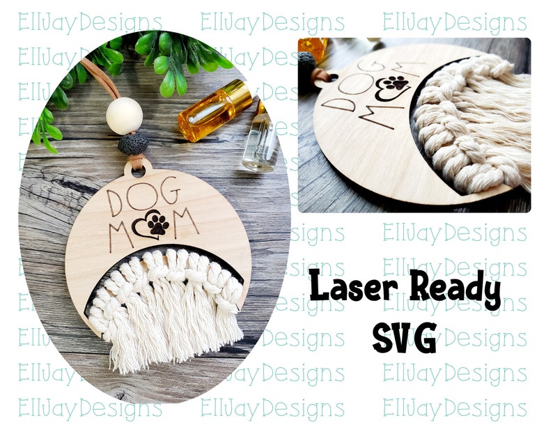 Air Freshener SVG Mother's Day Laser Cut File Etsy